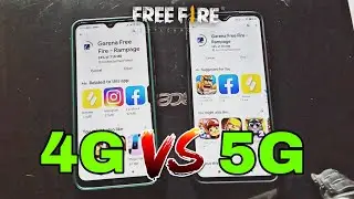 Free Fire Download | Sabse tez download 5G internet Vs 4G internet - Grena Free Fire