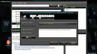 Weaknet Linux assistant + megasploit framework assistant