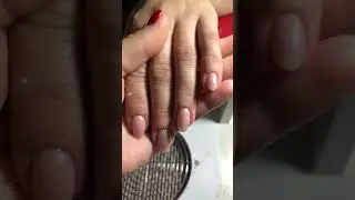 Маникюр покрытие гель лаком без дизайна #shorts #маникюр