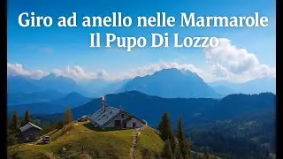 Facile giro ad anello sul gruppo delle Marmarole ( Il Pupo di Lozzo)