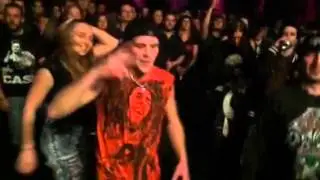 Les ekorchers au Fouf le 18 dec 2015 pour la grande guignol