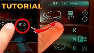 How to Enable AMG Off-Road Mode on Mercedes W164, X164 + Encoding Off-Road & Agility Mode W164, X164