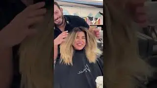 Magical Hair Transformation! #shorts