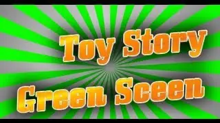 Toy Story Green Screen Animation HD