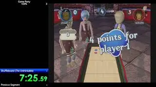 Game Party (Wii) - Shuffleboard 100% (59:12)
