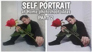 Self Portrait Home Photoshoot Ideas part 2