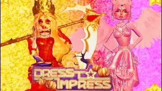 only dressing as NON-HUMANS in DRESS to IMPRESS untill I WIN [Roblox]
