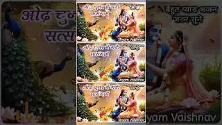ओढ़ चुनड़ में तो गयी रे सत्संग में |bhajan songs | गुरु पूर्णिमा भजन #rajasthanbhajan #devotionalsong