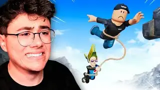 Escalamos una Montaña ATADOS💀 - Altitorture Roblox