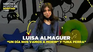 Luisa Almaguer en Sesiones Acústicas de SopitasFM x Radio Chilango |
