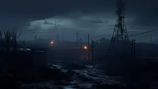 Void - Dystopian Dark Ambient Meditation - Atmospheric Post Apocalyptic Music