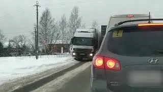 Узкая дорога Велигонты - Разбегаево