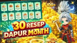 30 RESEP DAPUR GOLDEN MONTH MAGIC CHESS 