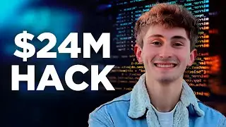 The 15-Year-Old Who Stole $24 Million
