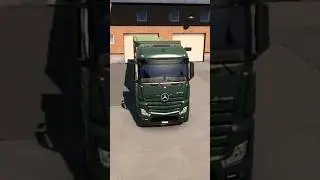 Доставляємо рис на вантажівці Mercedes-Benz №12