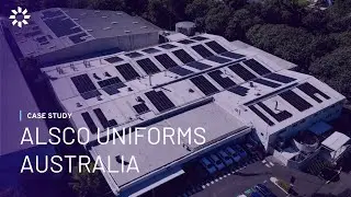 Alsco Uniforms Salisbury: Solar Case Study