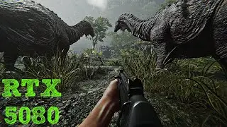 Ferocious 2025 Gameplay - RTX 5080 Laptop 2560x1600 Max Settings
