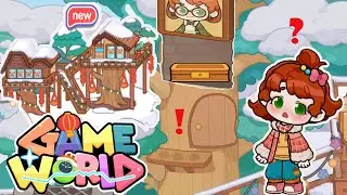 NEW Secrets , NEW place _Walkthrough _ Game World: Life Story