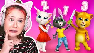 Ranking the CREEPY TALKING APPS!! Talking Tom, Angela, Ben & more