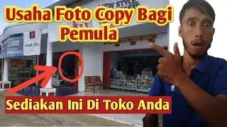 Trik Berjualan Ini Bisa Menarik Pembeli Datang Ke Toko Kita || Usaha Foto Copy & Atk