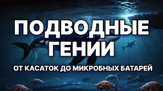 Океанский интеллект: кашалоты, крабы‑реликты и живые реакторы
