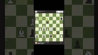 INSANE MATE!! #chess #checkmate #chessmate #chessgame #chessmates #chesss #chesscom #chessman