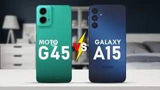 🔥 Duel High Tech!! Moto G45 Vs Samsung A15 Off in a Smartphone Showdown!!