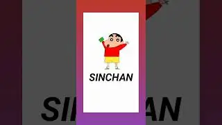 The SINCHAN | Python Turtle Graphics #shorts #coding #python #turtle #graphics #shinchan