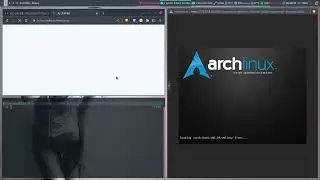 ArchLinux install 2023 (systemd-networkd static IP)
