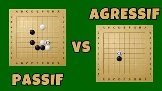 Passif, Agressif, ou Équilibré ? | Jeu de Go 9x9 #4