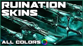 VALORANT RUINATION SKINS BUNDLE (ALL COLORS) | New Skin Collection Showcase