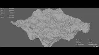 C++ Multithreaded Fractal Noise Deformer in Maya