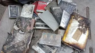 all mobile battery scrap