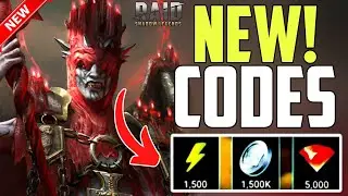⚠️NEW!! UPDATE⚠️RAID SHADOW LEGENDS CODES 2023 - RAID SHADOW LEGENDS PROMO CODE
