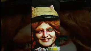 Makeup artist turns herself into Mad Hatter #makeuptransformation #aliceinwonderland #madhatter