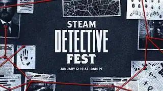 Steam Detective Fest 2026: Official Trailer