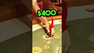 Is this a double in blackjack? #Blackjack #Vegas