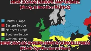 FREE RENAULT RLINK 2 MAP UPDATE 2024.Q2 IS HERE!
