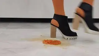 crushing fruit sound experiment asmr