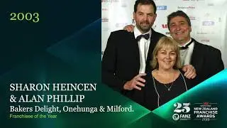 Franchise Awards Photo Montage 25 years