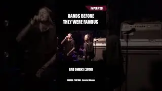 Bands Before They Were Famous Part 15  #shorts #impericon #badomens