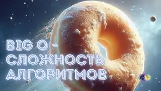 Большое О - ассимптотическая оценка сложности алгоритмов