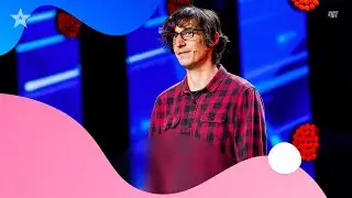 Amedeo Abbate, il comico più ansioso di Italia’s Got Talent 😥