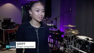 Griff on ITV London News - 20 June 2024