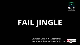 Fail Jingle Sound Effect (Easy Google Drive Download) - No Copyright