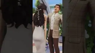 Кусочек свадьбы Иви и Сэма 💞🤵‍♂️👰‍♀️ #sims4 #симс4династия #ts4 #симс4 #thesims4 #games #династия