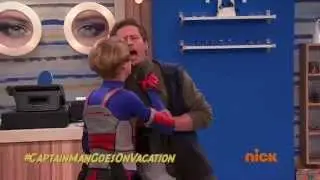 Henry Danger #CaptainManGoesOnVacation