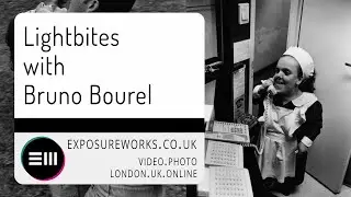 Lightbites in conversation with Bruno Bourel - Slideshow