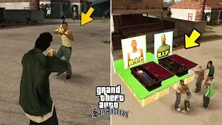 What happens if Ryder kills CJ, Sweet of GTA San Andreas? (End of Grove Street)