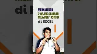 Cara menggabungkan 2 Gambar di Excel dengan menggunakan Fitur Grouping